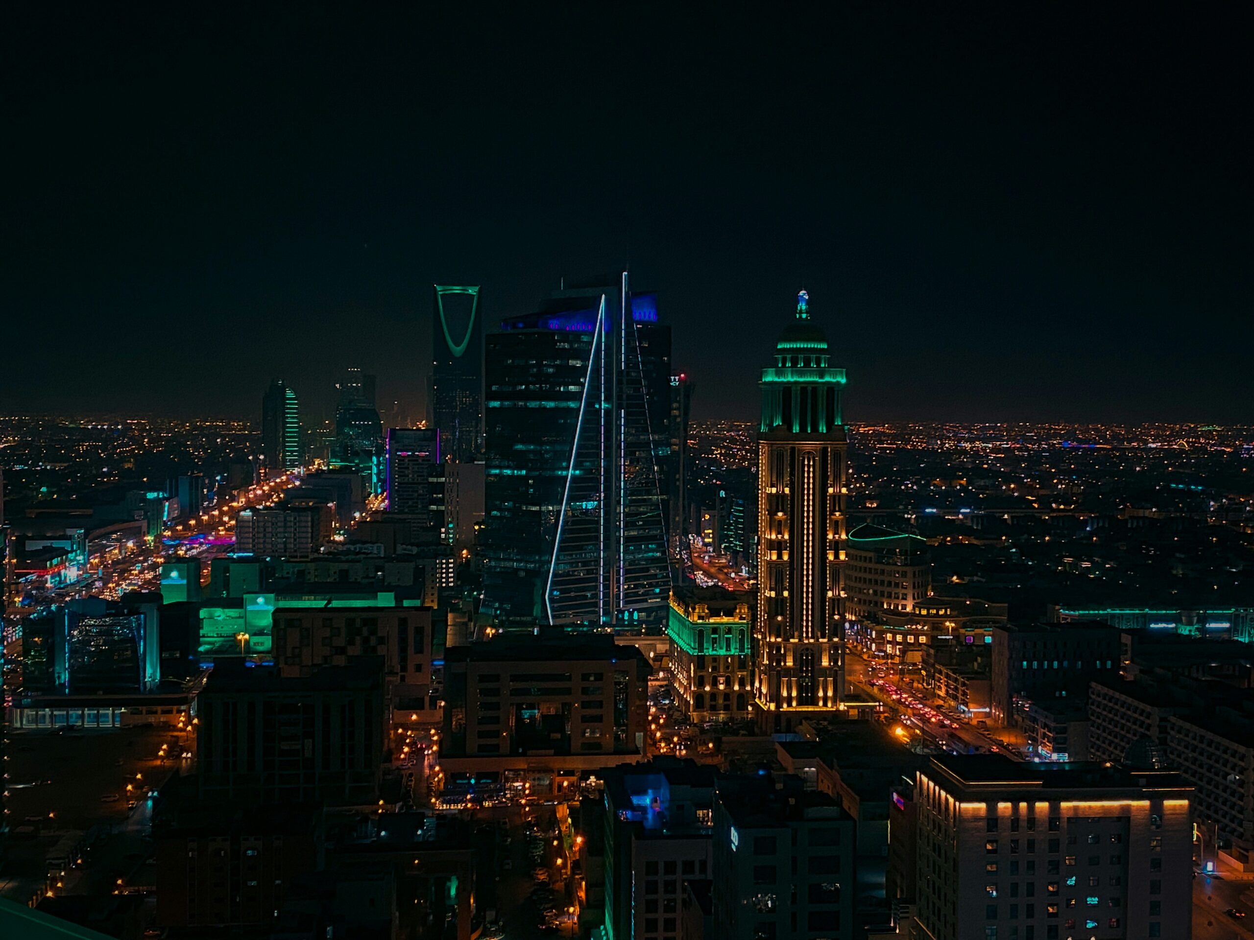 Riyadh Skyline